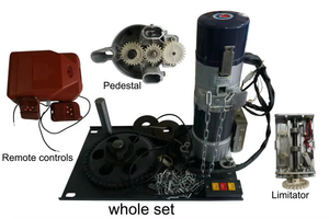Motor Moderno para Puerta <span class=keywords><strong>de</strong></span> Garaje Metálica <span class=keywords><strong>de</strong></span> 400 kg, para <span class=keywords><strong>Persianas</strong></span> Enrollables <span class=keywords><strong>de</strong></span> Supermercado, con Fácil Operación - Product Image 3