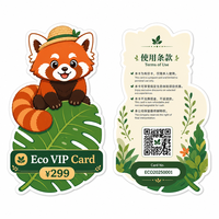 Cartes en papier découpées sur mesure de forme unique, cartes postales et cartes de visite non couchées pour la promotion de la marque et le marketing créatif