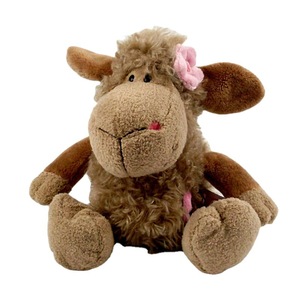 Juguete de Peluche de Cordero de Siete Colores en Existencia, Piel de <span class=keywords><strong>Lobo</strong></span>, Oveja con Flor, Muñeco de Animal, Muñeco de Cordero, Regalo - Product Image 5