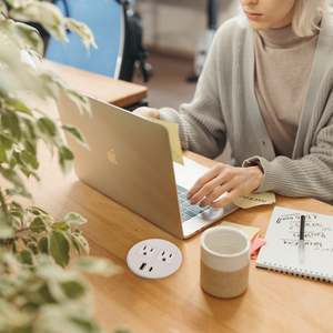 Được xây dựng trong bảng hội nghị truy cập chúng tôi Vòng Grommet Ổ cắm điện ổ cắm với 2AC ổ cắm USBA + USB-C/vòng Máy tính để bàn sạc điện - Product Image 6