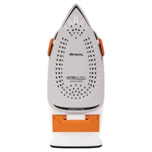 Plancha de vapor Ferro 2400W Ceramica STEP UP Blanco y Negro 00S619000AR0 - Product Image 3