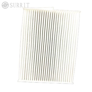 Filtres d'habitacle en tissu non tissé en fibre blanche de haute qualité SURRIT pour Nissan Tiida Sedan et Nissan Tiida Hatchback 27891-3DF0A - Product Image 1