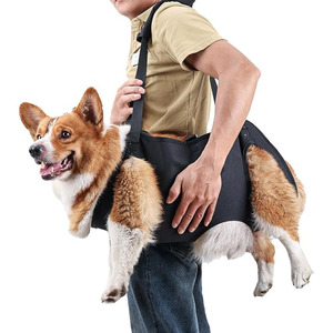 Arnés de Transporte para Perros Grandes, Arnés de Elevación de Cuerpo Completo, Soporte para Patas Traseras, Poliéster Duradero y Ajustable para la Recuperación de Perros Mayores - Product Image 4