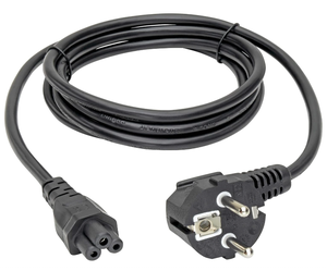 Câble <span class=keywords><strong>d</strong></span>'<span class=keywords><strong>alimentation</strong></span> <span class=keywords><strong>pour</strong></span> <span class=keywords><strong>ordinateur</strong></span> <span class=keywords><strong>portable</strong></span> 16A/250V, prise Schuko CEE7/7 à 3 broches vers prise IEC C5 Mickey, rallonge de câble <span class=keywords><strong>d</strong></span>'<span class=keywords><strong>alimentation</strong></span> CA <span class=keywords><strong>pour</strong></span> <span class=keywords><strong>ordinateur</strong></span> - Product Image 1