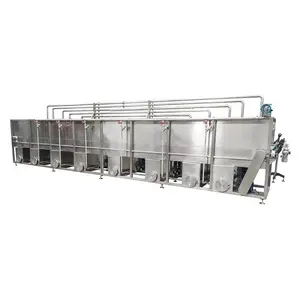 Tunnel Pasteurisatiesappasteurisatiemachine Voor Vruchtensap/Drank/Drank