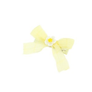 Summer super fairy <b>bow</b> hair <b>clip</b>, unique design, small hair <b>clip</b>, double <b>clip</b>, back of head side hair accessory. - Product Image 5