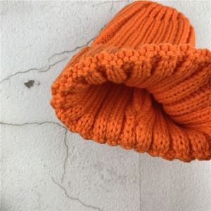 Bonnet tricoté d'hiver pour enfants de 2 à 4 ans, à rayures, en laine, pour bébés et tout-petits, vente en gros - Product Image 4