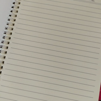 Carnet à spirale en papier épais A5, 120 pages, en stock – Cahier d'exercices pour étudiants, papeterie de bureau, cadeaux, Cahier Scolaire
