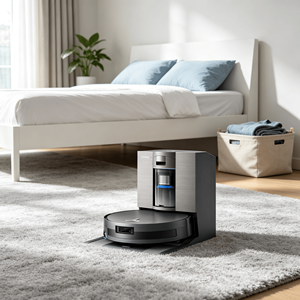 Powerful EcoVacs X11 OMNICYCLONE Robot Vacuum & Mop – 19500Pa, Auto-Empty, Smart Mapping, Long Battery for Home & Hotel. - Product Image 2