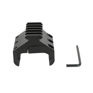 Factory Custom 41mm to 47mm Adjustable Diameter Equipment Clamp Aluminum Alloy Tube Holder Mount for Outdoor Gear Attachment <b>Har</b> - Product Image 6