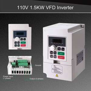 ชุดมอเตอร์แกนหมุน CNC แบบระบายความร้อนด้วยอากาศ ER16 1.5KW 80 มม. 110V/220V/380V ความแม่นยำสูง พร้อมอินเวอร์เตอร์ VFD+คอลเล็ต+ดอกสว่าน - Product Image 3
