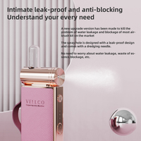 Vaporizador facial nano iónico portátil profesional para la hidratación de la piel para el cuidado de la piel del hotel