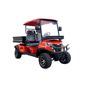 Voiturette de golf tout-terrain 4x4 électrique avec grandes roues - Product Image 4