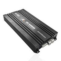 AK-DG5 professionnel 1 CH classe D bloc Mono 6000W RMS gamme d'amplificateur de voiture amplificateur Audio Mono haute puissance, amplificateur à un canal