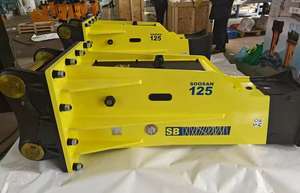 For SB125 <b>Top</b> Type Hydraulic Breaker 155mm Chisel 28-35 Tons New Core Engine Pump Motor Gearbox 1 Year Warranty for - Product Image 4