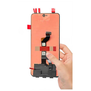 Display di ricambio schermo originale AMOLED schermo del telefono cellulare per HUAWEI Honor200 Pro/Honor300 Pro Screen Digitizer Assembly - Product Image 5