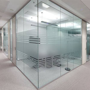 Glazen Decoratie Grafisch Vinyl Matte Transparante Clear Window Privacyfilm - Product Image 4