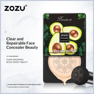 Fond de Teint Correcteur Naturel en Forme de Champignon à <span class=keywords><strong>l</strong></span>'Avocat, Crème Isolante à Petite Tête de Champignon, Crème <span class=keywords><strong>BB</strong></span> Éclaircissante et Illuminatrice <span class=keywords><strong>pour</strong></span> Tous Types de Peau - Product Image 3