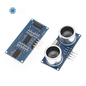 Módulo Ultrasónico HC-SR04, Sensor Transductor <span class=keywords><strong>de</strong></span> Medición <span class=keywords><strong>de</strong></span> <span class=keywords><strong>Distancia</strong></span> para <span class=keywords><strong>Arduino</strong></span>, <span class=keywords><strong>Detector</strong></span> <span class=keywords><strong>de</strong></span> <span class=keywords><strong>Distancia</strong></span> para Coche Inteligente - Product Image 1