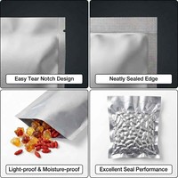 Sacs sous vide en aluminium sur mesure, pochettes empilables en vrac OEM pour le stockage de matières premières chimiques