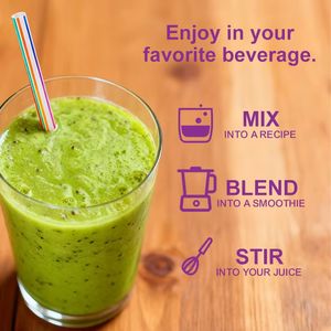 Polvere di Superfood Verde Biologico al Gusto di Fragola, il Migliore in Termini di Sapore, per Adulti e Donne in Gravidanza - Product Image 6