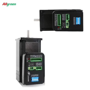 มอเตอร์สเต็ปเปอร์ไฮบริดแบบวงปิด 2 เฟส Nema23 แรงบิดสูง พร้อมไดรเวอร์ในตัว 36V 4A 1000PPR 1/2/3N.m สำหรับเครื่องจักรอัตโนมัติ - Product Image 1