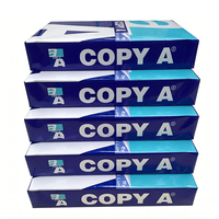 Papier de Copie A4 Premium en Gros 80g/m² 70g/m² Blanc pour Impression de Bureau 500 Feuilles Papier de Copie Double Face Blanc