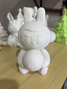 Lampada <span class=keywords><strong>Luna</strong></span> DIY con Orso Fluido, Luce <span class=keywords><strong>Luna</strong></span> Creativa Stile Orso <span class=keywords><strong>e</strong></span> Coniglio, Kit Pittura Fai-da-Te per Bambini <span class=keywords><strong>e</strong></span> Adulti - Product Image 3