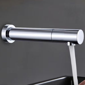 Grifo con Sensor Integrado de Latón Fino de Guangdong, Grifo Inteligente Infrarrojo para <span class=keywords><strong>Lavabo</strong></span>, Grifo Comercial de Ingeniería para Montaje en Pared - Product Image 1