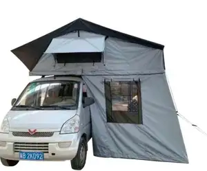 Licol — tente de toit de Camping en voiture, article imperméable, opacité chaude, 100%, 4WD - Product Image 1