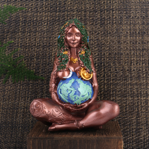 Statue de <span class=keywords><strong>Gaia</strong></span> millenium en polyrésine, Statue d'art pour <span class=keywords><strong>mère</strong></span> terre déesse Statue <span class=keywords><strong>mère</strong></span> de la terre, vente en gros - Product Image 2