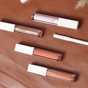 Private Label 2 in 1 Glossy Lipglaze <b>Lip</b> Liner Moisturize <b>Lip</b> Oil <b>Set</b> Cosmetics Waterproof Long Lasting Plumer Mirror <b>Lips</b> <b>Gloss</b> - Product Image 5