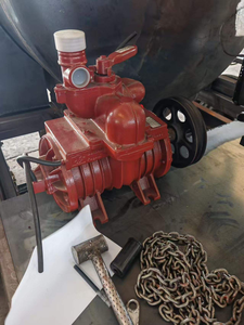 Nouvelle Pompe à Vide Diesel Italienne 2026 à Succès Commercial JUROP 45D 84D 106D 155D pour Évacuation des Eaux Usées et Boues de Camions Haute Performance Euro 3-6 - Product Image 2