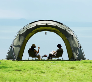 Tente de <span class=keywords><strong>camping</strong></span> en plein air ultra légère Tente Neptune avec grand espace pour la randonnée Taille M - Product Image 5