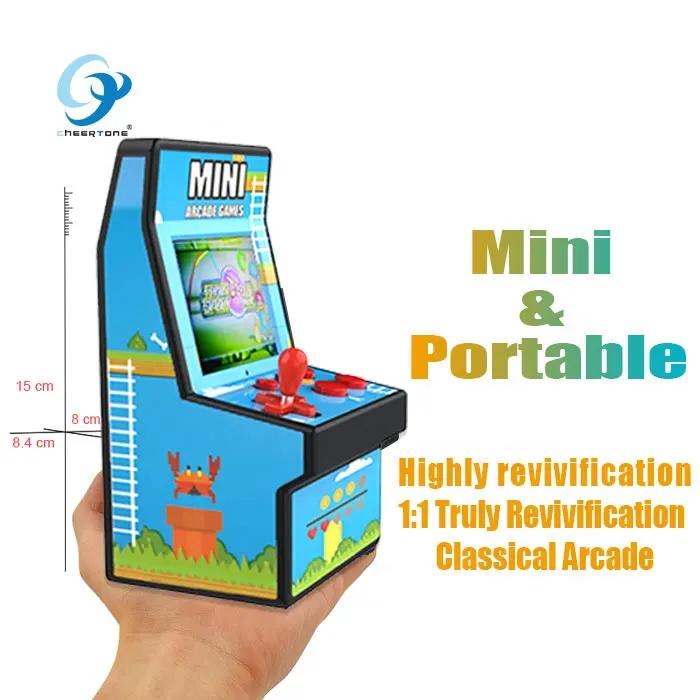 Pocket Console CT882X Wholesale Hot Item Best Gift Retro Classic 16 Bit Mini Portable Pocket Hand Held Handheld Video Games Console Players