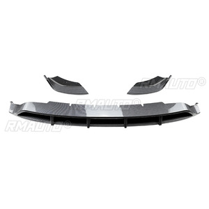 สปอยเลอร์กันชนหน้า ดิฟฟิวเซอร์ สปลิตเตอร์ ชุดแต่งรอบคัน ฝาครอบกันกระแทก สำหรับ Mercedes-Benz GLC-Class X254 GLC260 300 ปี 2023+ - Product Image 2