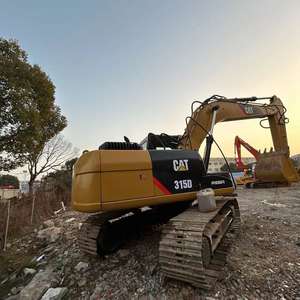 Excavatrice sur chenilles hydraulique d'occasion Caterpillar de 15 tonnes fabriquée au Japon avec modèles de moteur 315D/315D2/315D2GC/315D2L - Product Image 1