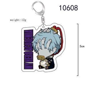 39 styles de porte-clés en acrylique d'anime, artisanat en plastique de dessin animé, <span class=keywords><strong>Boku</strong></span> <span class=keywords><strong>No</strong></span> <span class=keywords><strong>Hero</strong></span> <span class=keywords><strong>Academia</strong></span>, Todoroki <span class=keywords><strong>Shoto</strong></span>, Midoriya Izuku - Product Image 4