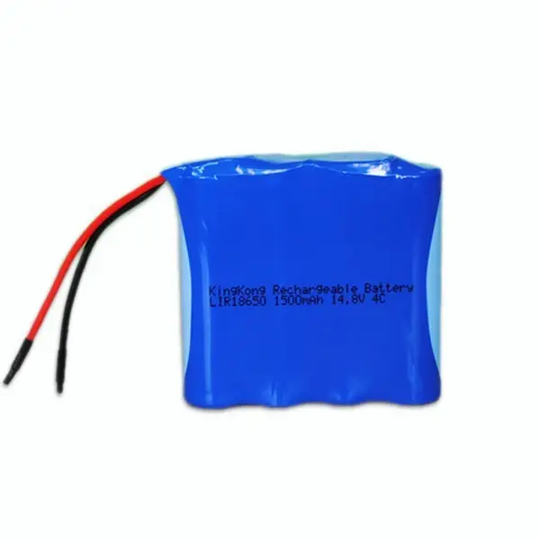 Kingkong Merk Inr 18650 2s2p 7.4V 4000Mah Li-Ion Lithium INR18650 Oplaadbare Accu Voor Draadloze Audio