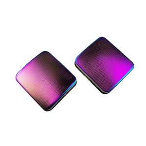Hot bán Kim Loại Tùy chỉnh Hộp Thuốc Lá rực rỡ màu tròn góc thuốc lá <span class=keywords><strong>Maker</strong></span> - Product Image 2