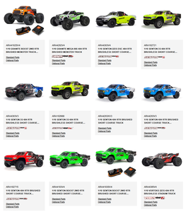 <span class=keywords><strong>ARRMA</strong></span> ARAC5047 AR330442 C-Hubs (2): 4x4 pour BIG ROCK <span class=keywords><strong>GRANITE</strong></span> SENTON VORTEKS TYPHON Pièces RC - Product Image 4