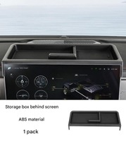 Accessoires d'intérieur de voiture Boîte d'accoudoir d'accoudoir central Boîte de rangement pour accoudoir central Plateau pour Jetour Traveller T2