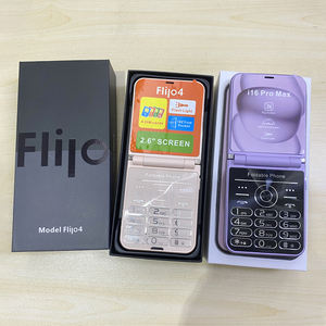 Nuevo Producto 2024, Teléfono Plegable 4SIM, GSM, Pantalla a Color de 2.55 Pulgadas, Teléfono con Teclado, Radio FM - Product Image 5