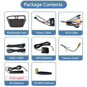 Reproductor Multimedia para Auto con Android Auto, Carplay y Mirror Link, para <span class=keywords><strong>Hyundai</strong></span> <span class=keywords><strong>I20</strong></span> 2018 2019, con Navegación GPS, WiFi y Bluetooth - Product Image 2