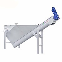 Einfach zu Bedienende Edelstahl-Mechanische Sand- und Kies-Wasser-Klassifizierungs- und Entfernungsanlage