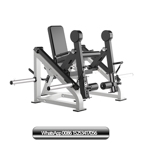 2025 nouvelles machines <span class=keywords><strong>de</strong></span> gymnastique à domicile double plaque combinée chargée extension <span class=keywords><strong>de</strong></span> jambe latérale Iso/<span class=keywords><strong>mouvements</strong></span> indépendants <span class=keywords><strong>de</strong></span> boucle <span class=keywords><strong>de</strong></span> jambe sujette - Product Image 2