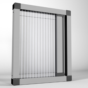 Superventas, <span class=keywords><strong>malla</strong></span> de ventana plisada duradera, fácil de combinar, a prueba de mosquitos <span class=keywords><strong>para</strong></span> uso en interiores y exteriores, balcón y dormitorio - Product Image 4