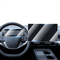 Protection d'écran en fibre de verre trempé pour l'intérieur de voiture LEAPMOTOR B03X 2026 avec accessoires de tableau de bord de navigation GPS