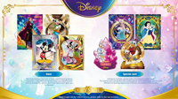 10 Cajas al por Mayor 2026 CARDFUN Dis-nei CRYSTAL Series Tarjetas Coleccionables Caja Sorpresa Juego de Cartas Coleccionables para Juguetes y Regalos en Inglés