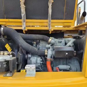 Pelle pelleteuse d'occasion CE de marque célèbre SANY SY75C équipement de pelle sur chenilles mini machines de Chine - Product Image 6